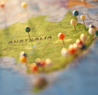 International student destinations in Australia