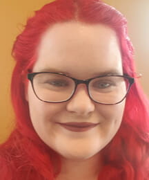 Chloe O'Neill Bachelor of Game Design and Development headshot