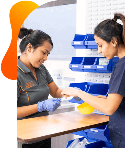 Industry's University Health | Nursing lesson | Torrens University