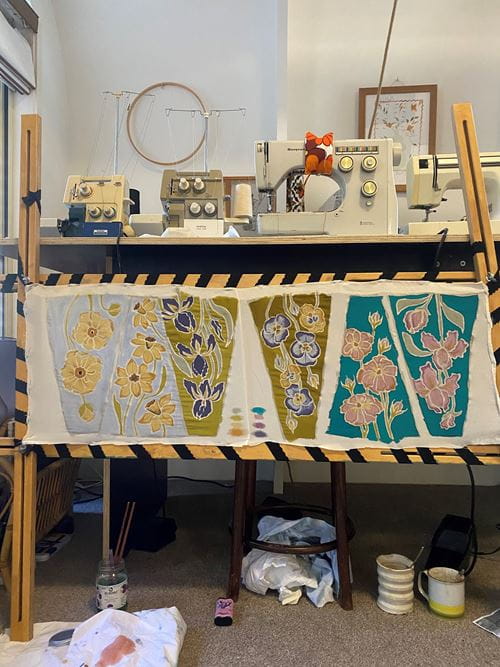 What do you study in the first year of a fashion degree? Sewing Station| Torrens University