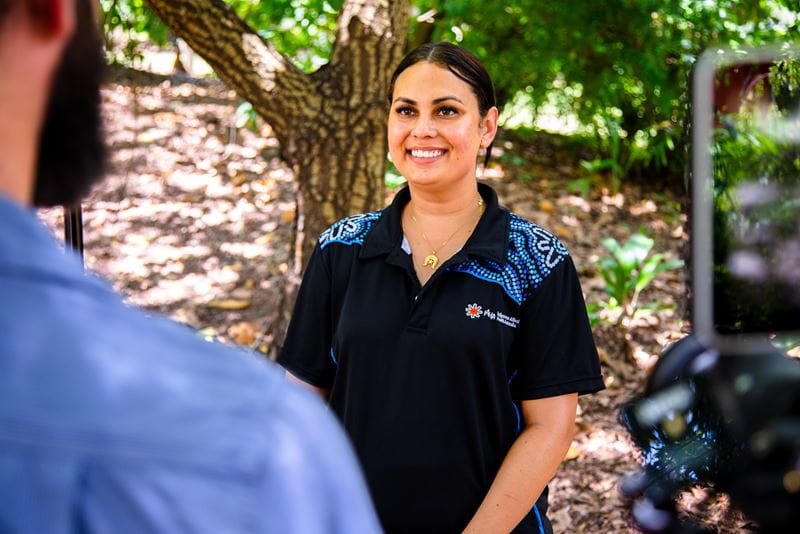 Sharna Motlap | Indigenous Allied Health Australia | IAHA | Torrens University