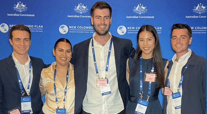 Sharna Motlap | New Colombo Plan | Canberra | Torrens University