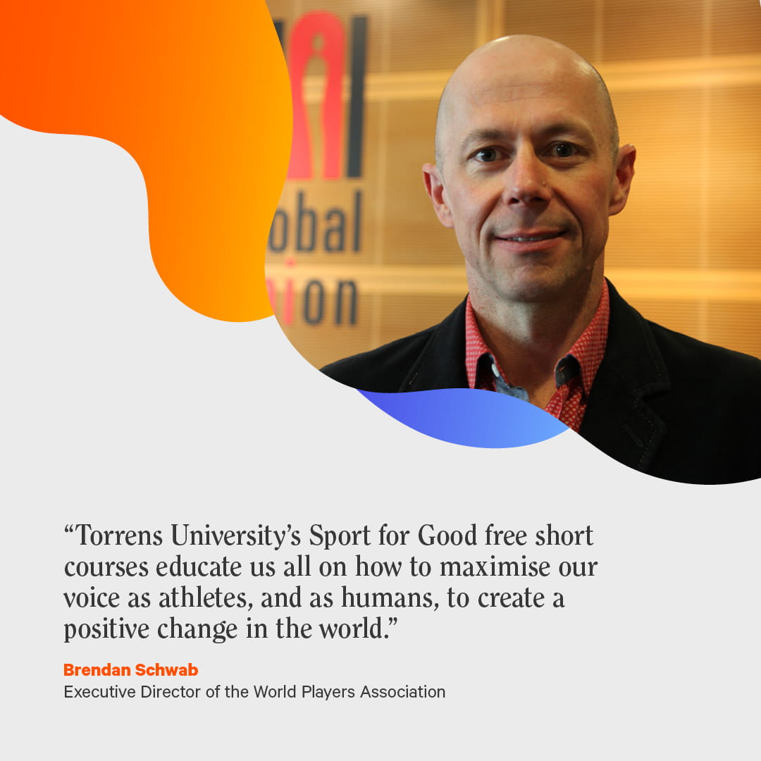 Sport For Good Brendan Schwab