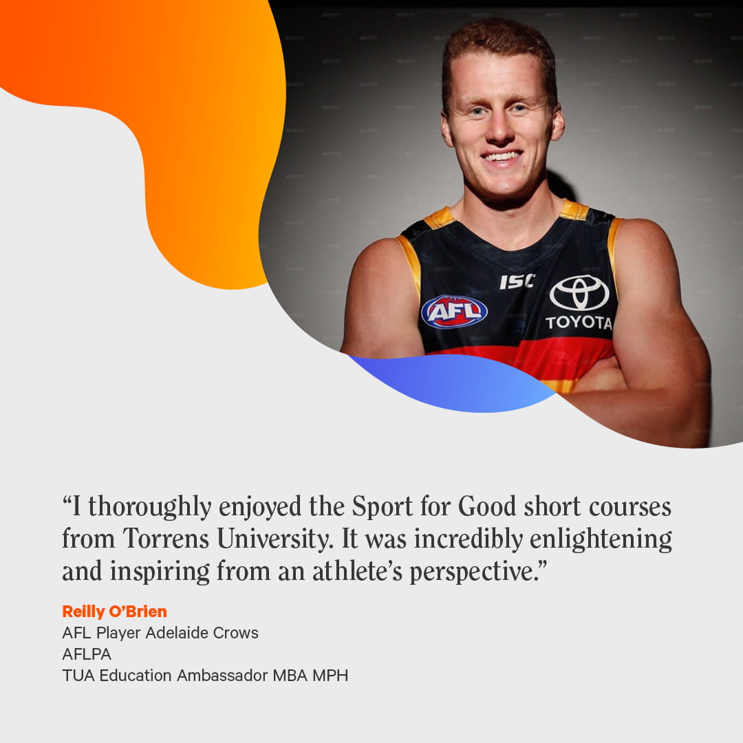 Sport For Good Reilly O'Brien