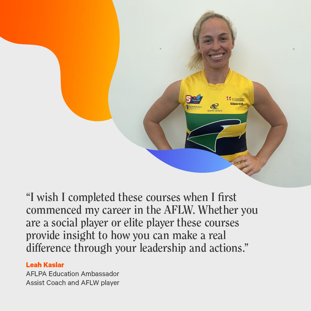 Sport For Good Leah Kaslar