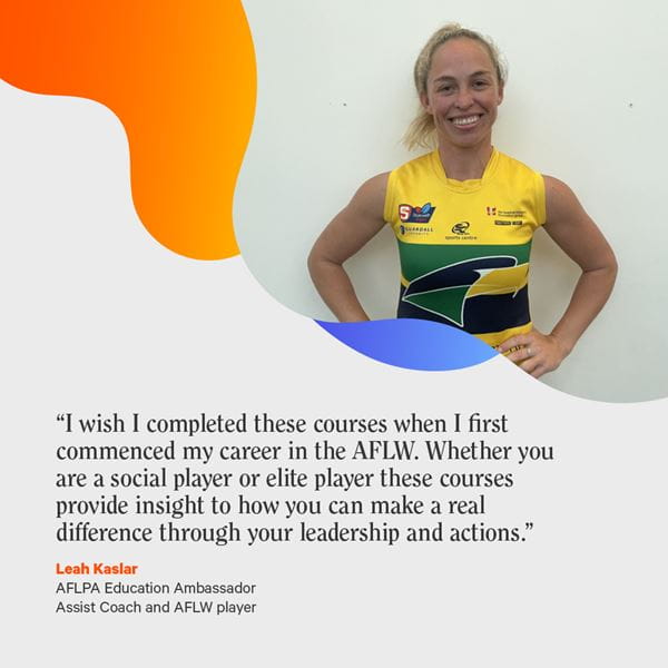 Sport For Good Leah Kaslar