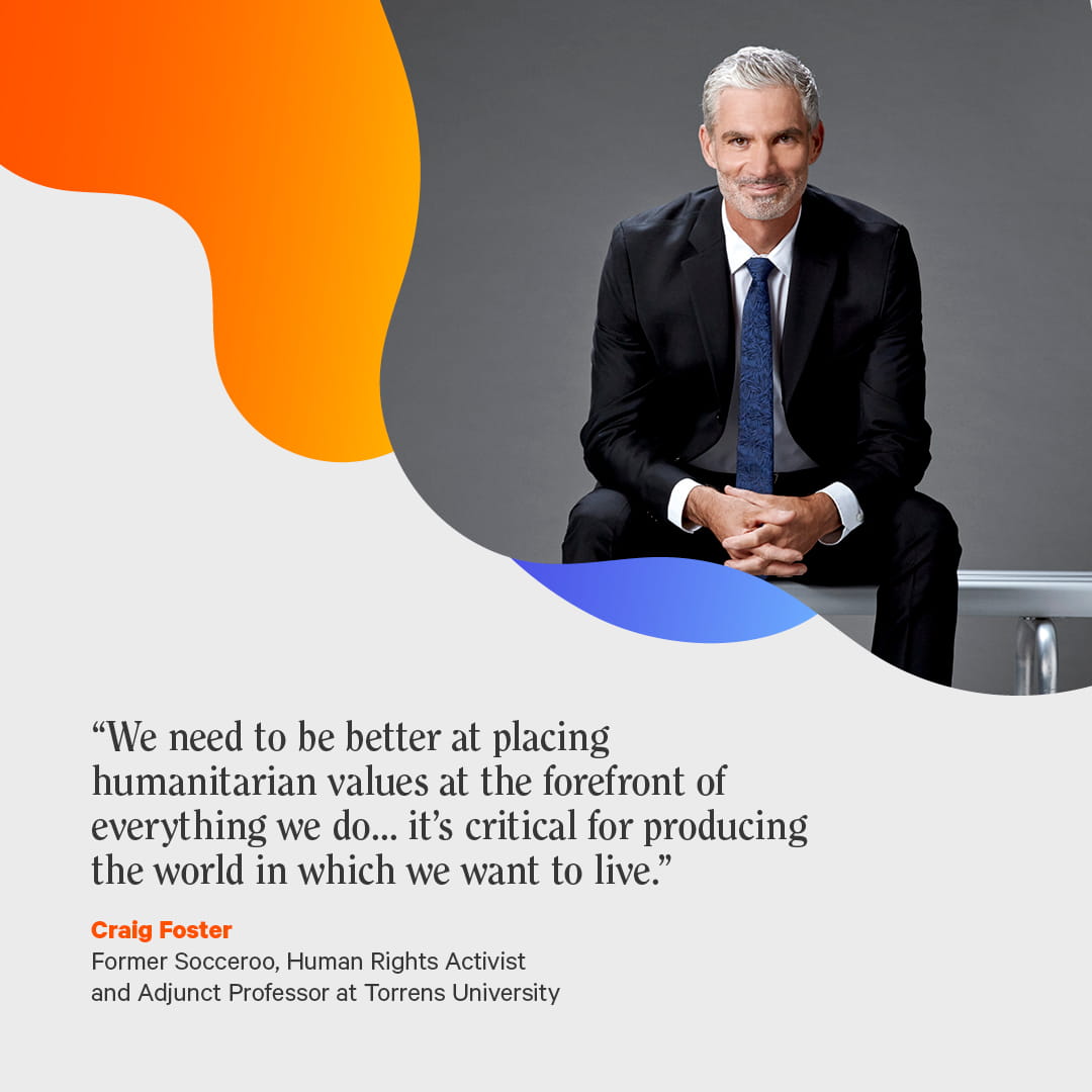 Sport For Good Craig Foster