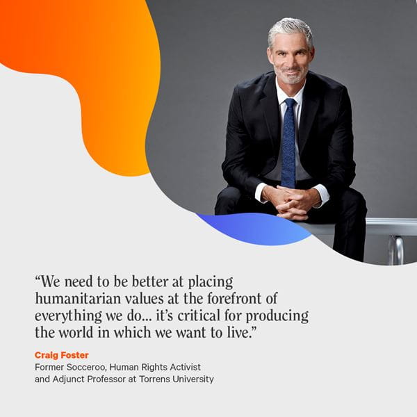 Sport For Good Craig Foster