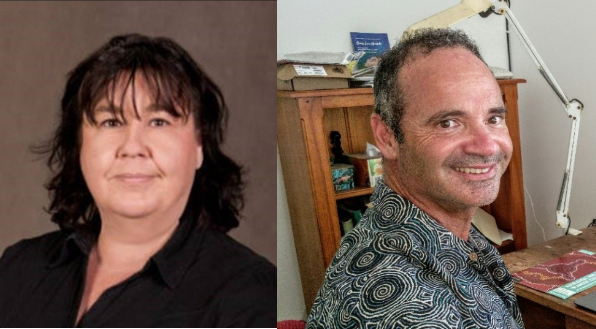 Lesli Kirwan and Ren Perkins have been appointed Identified Academic Roles for First Nations curriculum at Torrens University Australia
