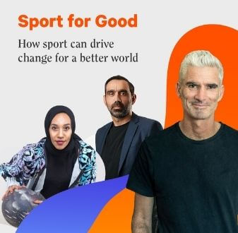 TUA has launched Sport for Good - a series of short course that  showcase the power of sport for good