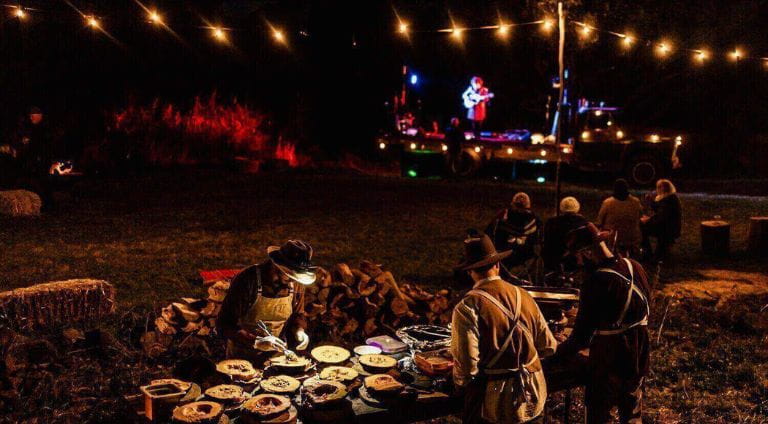 Samantha Jones' Foodelia award