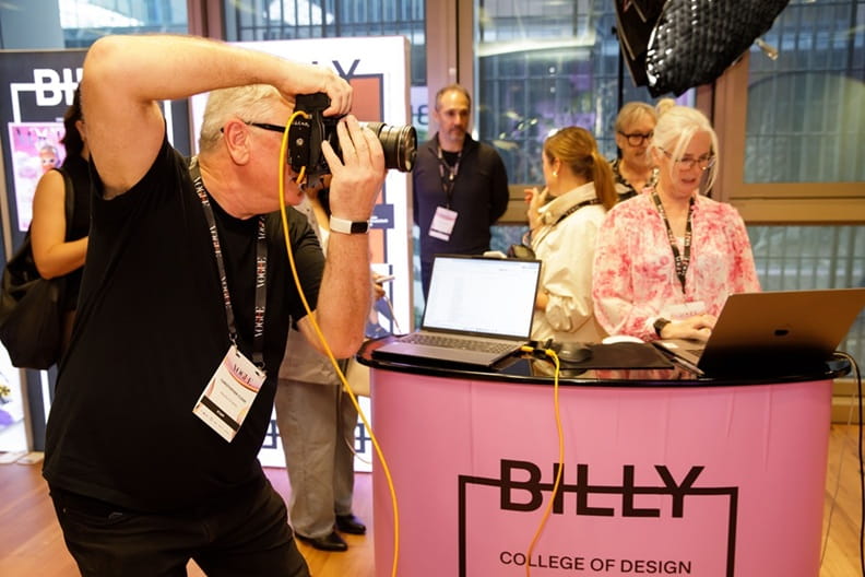 Behind the lens at Vogue Codes Summit 2026 | Billy Blue at Torrens University