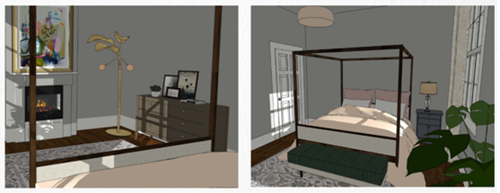 Alchemy Interiors bedroom design