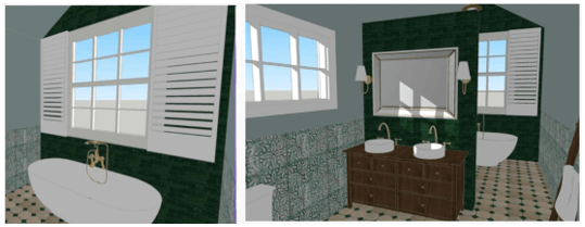 Alchemy Interiors bathroom design