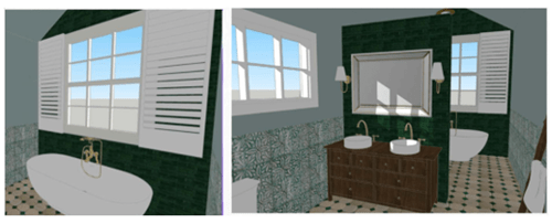 Alchemy Interiors bathroom design