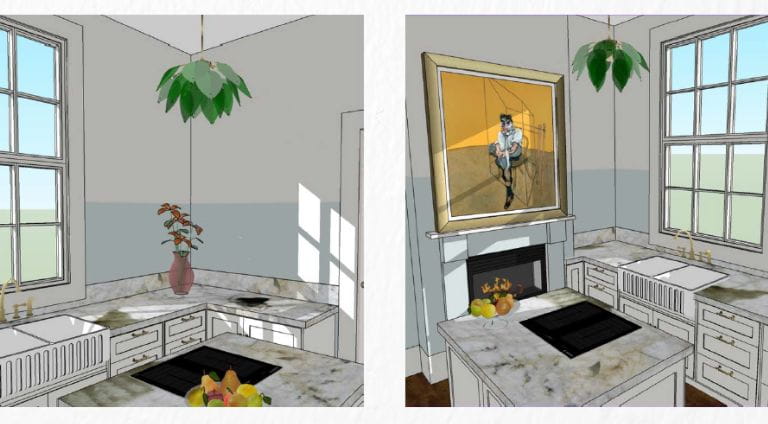 Alchemy Interiors kitchen design