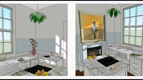 Alchemy Interiors kitchen design