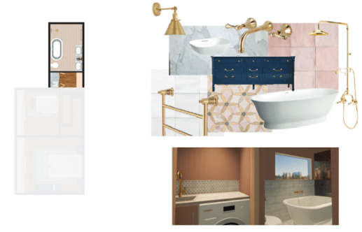 Creative Eye bathroom design