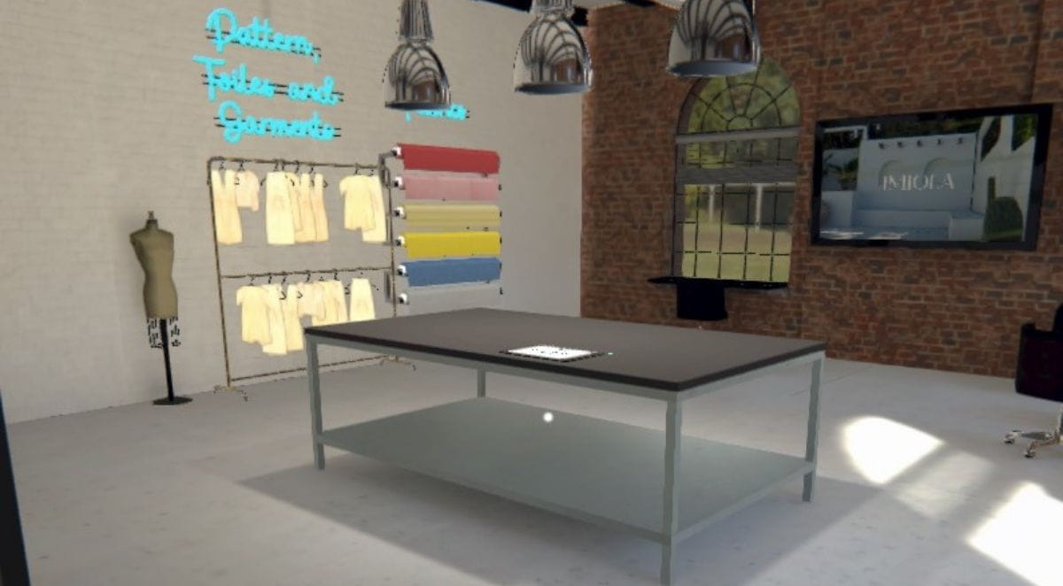 Virtual Sewing Machine