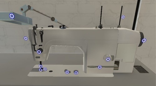 Virtual Sewing Machine