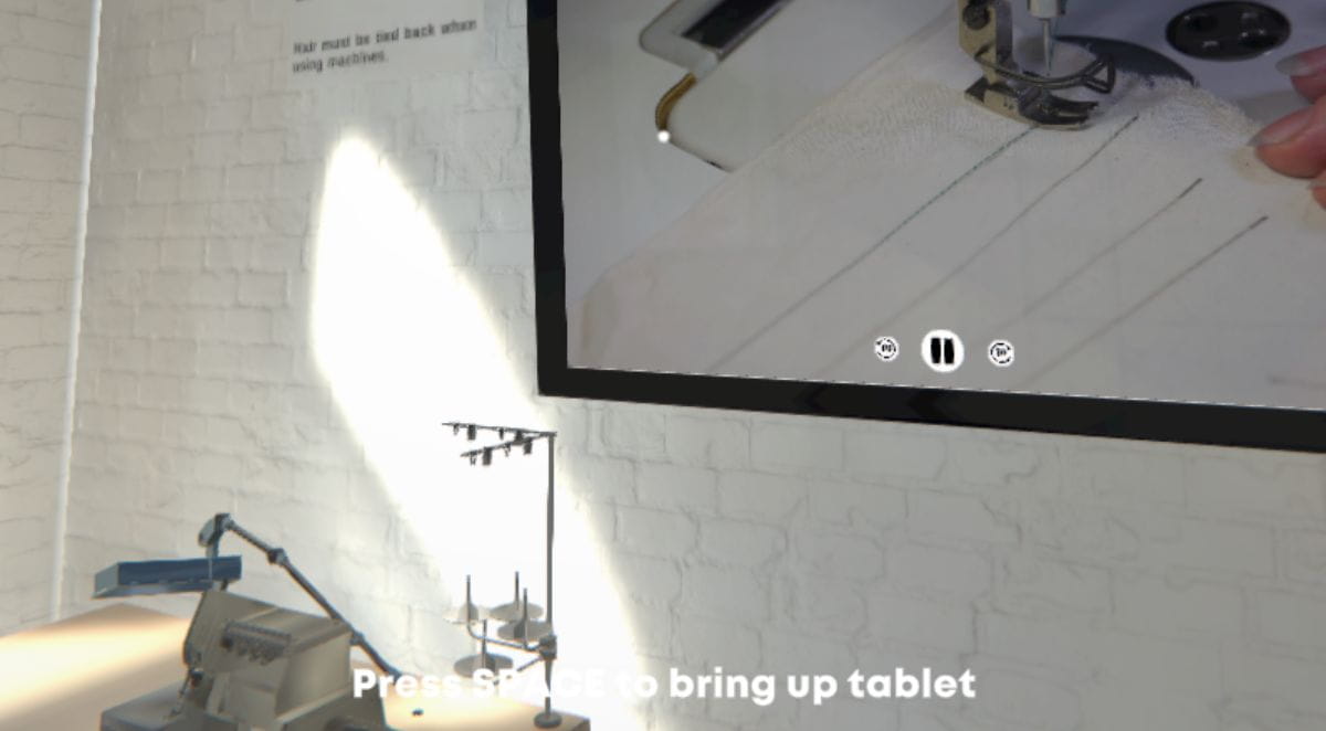 Virtual Sewing Machine