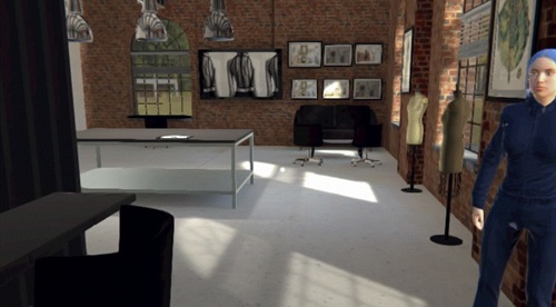 fashion virtual workspace