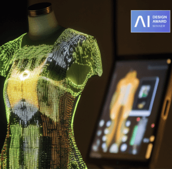 Billy Blue at AI Design Award 2025