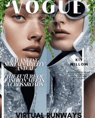 Danika Atkinson's winning Vogue Australia submission