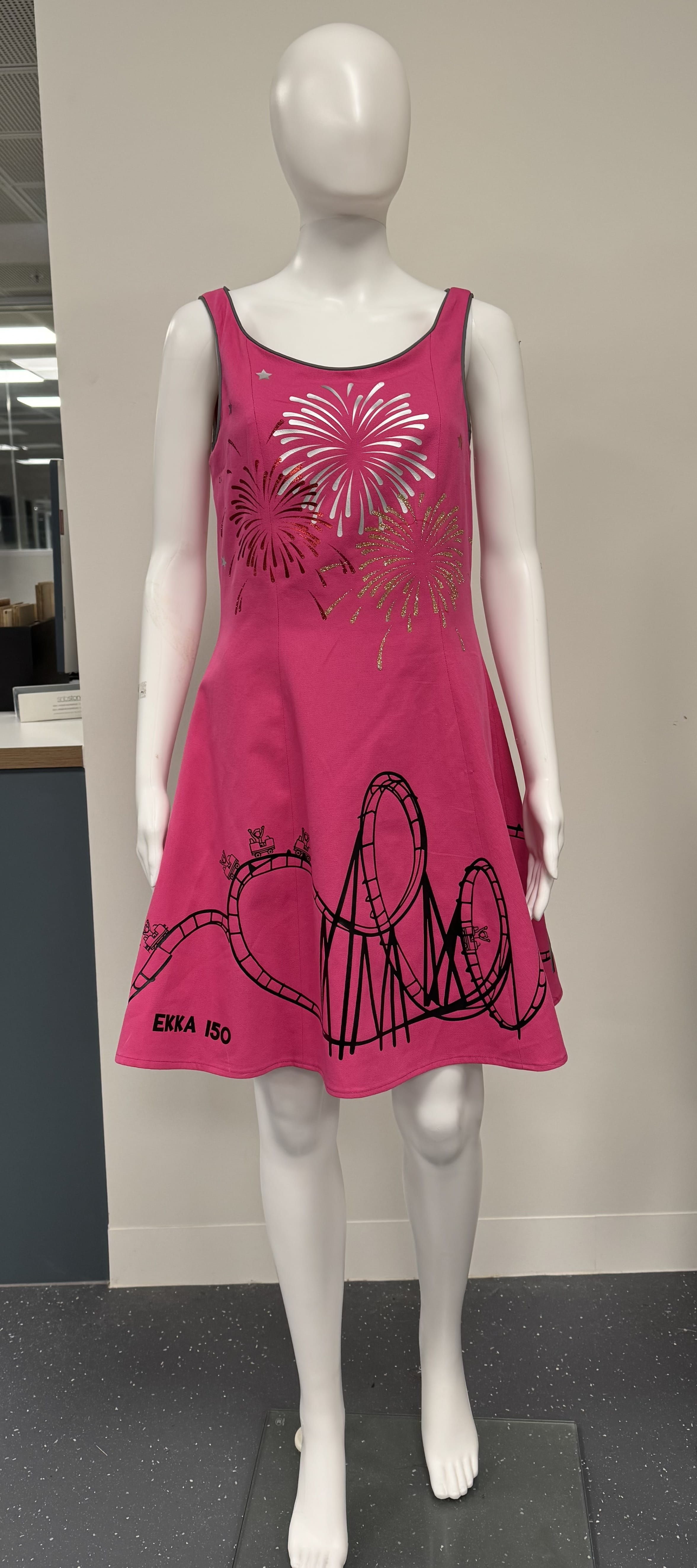 Clarisse Petteni's final outfit