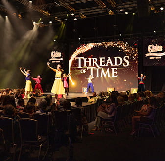 EKKA 150th Threads of Time fashion parade