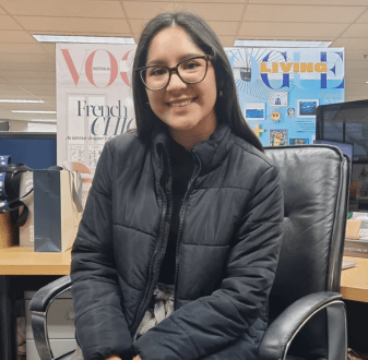 International Vogue Australia intern