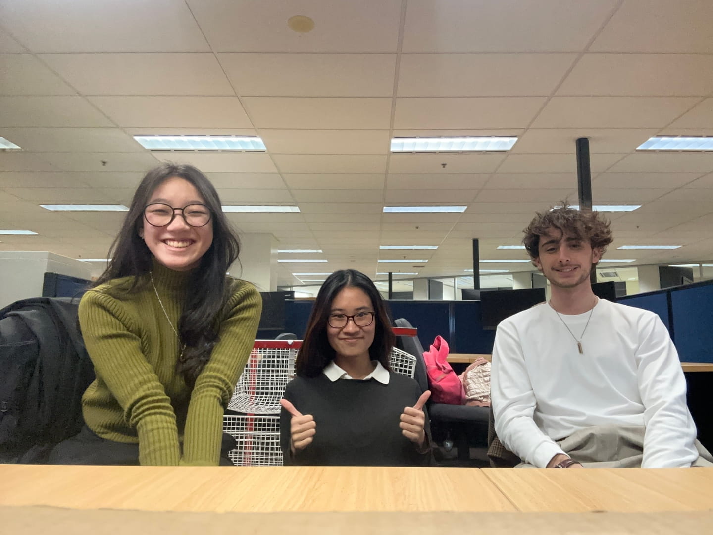 Calista Kartadinata Vogue Australia design internship