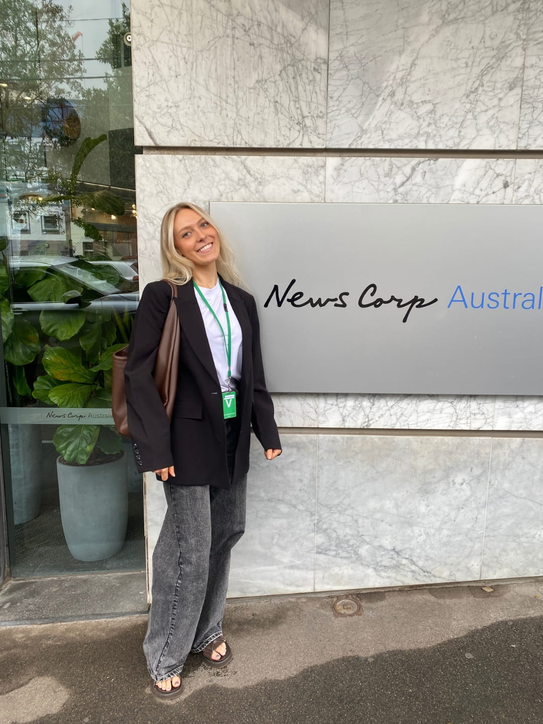 Dominique Gubby Vogue Australia design internship