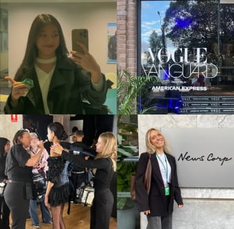 Inside the Vogue Australia design internship