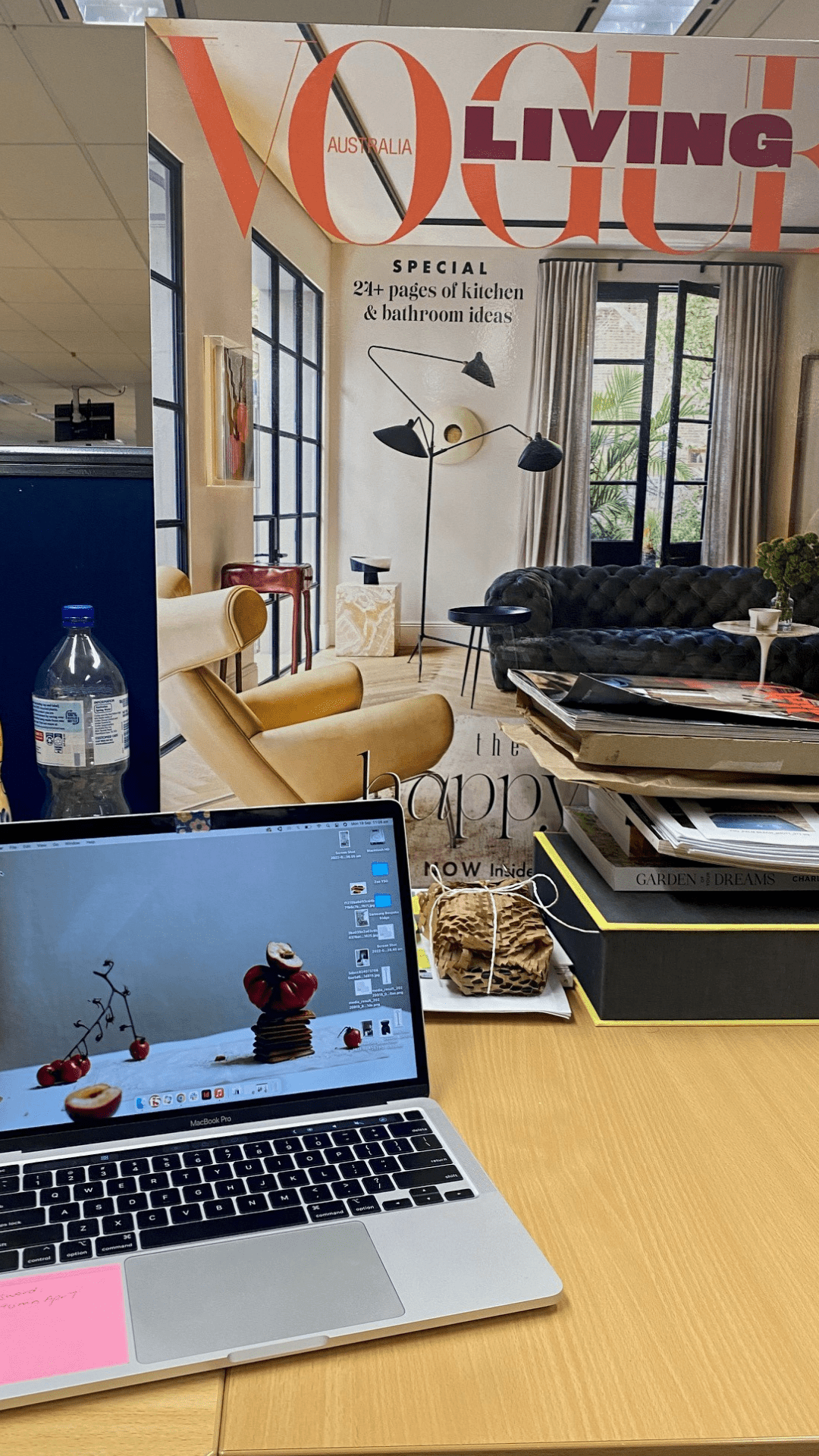 Vogue Living internship experience