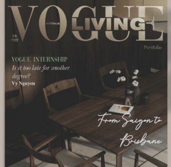 Thai Vy Nguyen's Vogue Living internship