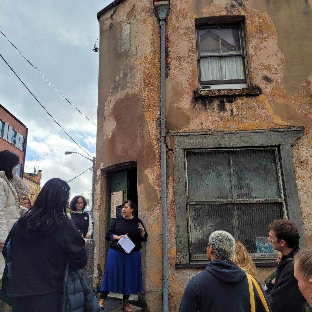 Sibella Court Walking Tour