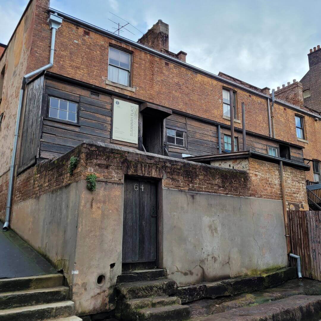 Sibella Court Walking Tour