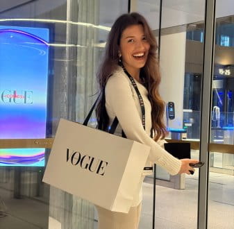 2026 Vogue scholarship Sophia Pitts