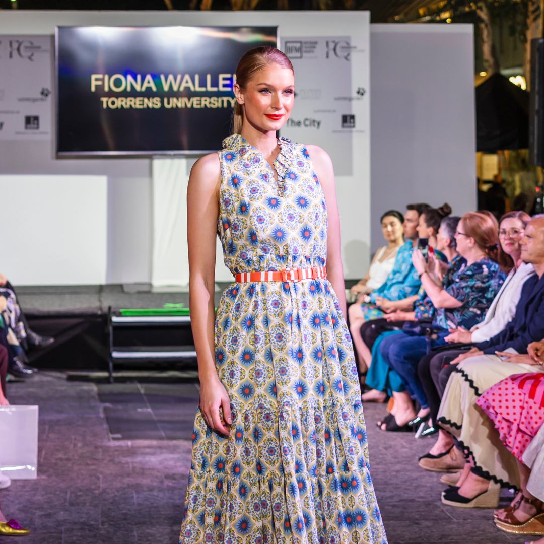 Fiona Waller’s collection at Brisbane Fashion Month 2023