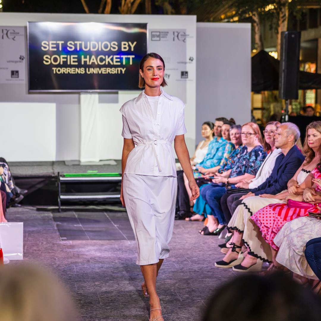 Sofie Hackett's collection at Brisbane Fashion Month 2023