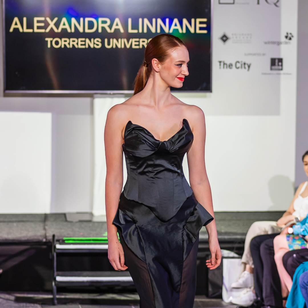 Alexandra Linnane's collection at Brisbane Fashion Month 2023