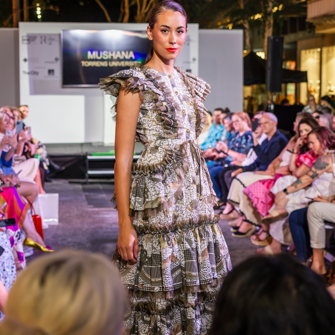 Tanaka Magoche’s collection at Brisbane Fashion Month 2023