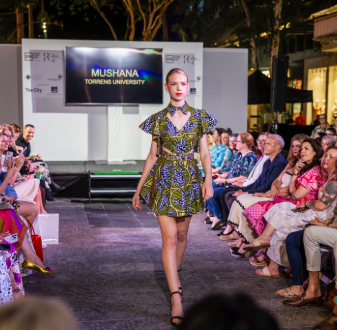 Brisbane Fashion Month show 2023 fashion pieces