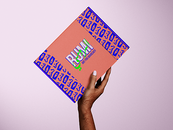 Allanah Deluca's Rumi Art for Advocacy