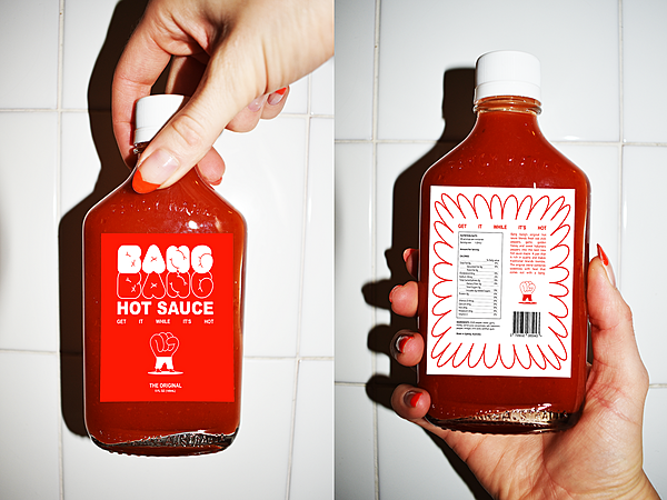 Rosie Conway's Bang Bang Hot Sauce