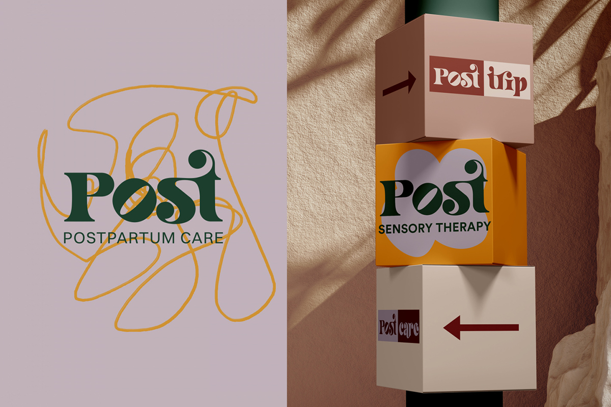 Postpartum Care Logo