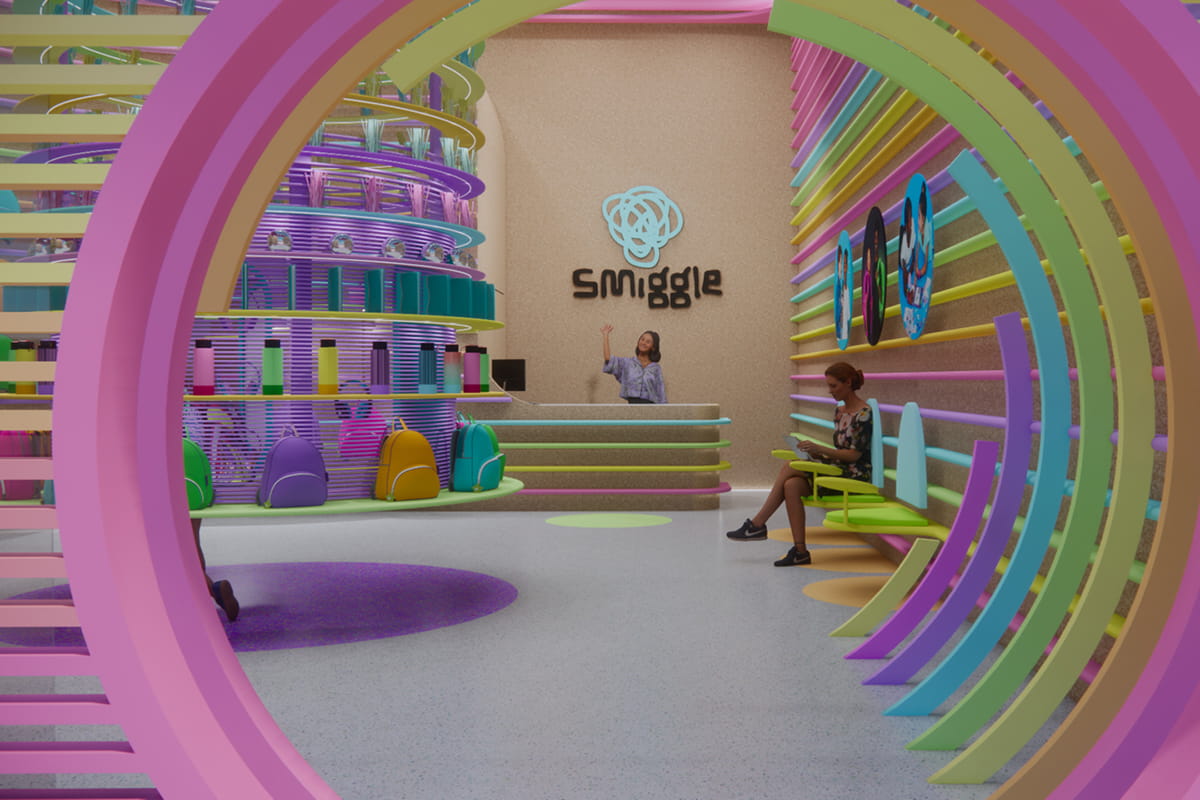 Smiggle Environmental Design