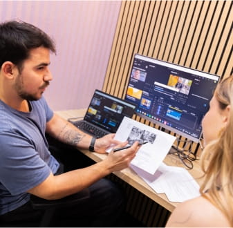 Studying to become a Media Producer