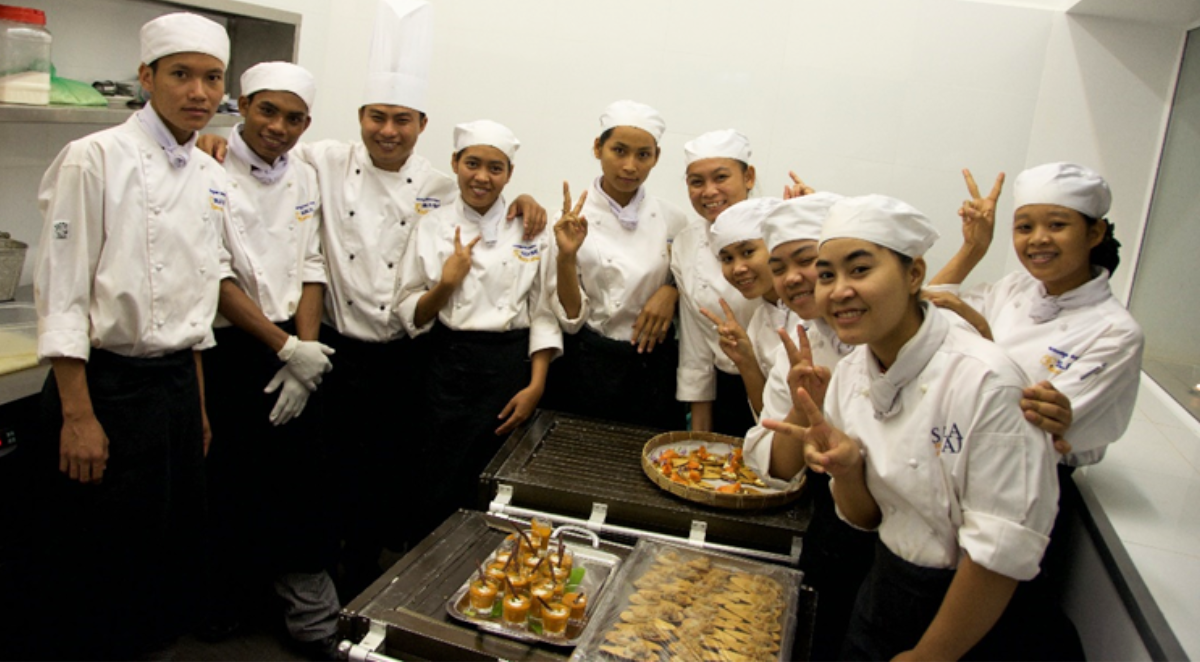 20 years of fighting poverty in Cambodia through hospitality education | Torrens University